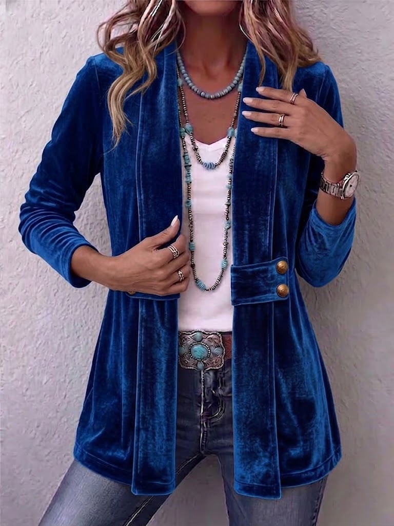 Holliwell | Vintage Open Front Jacket