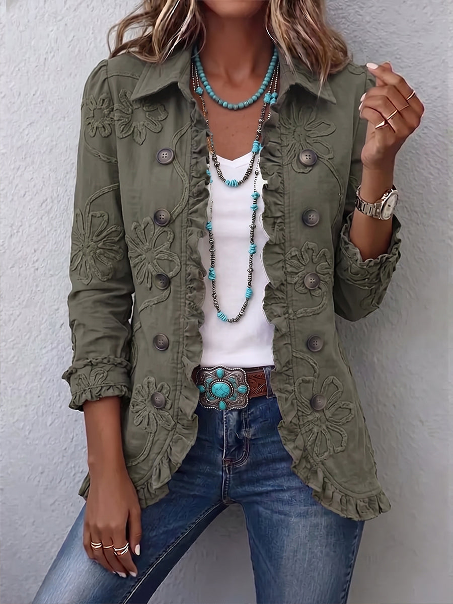 Kamberly | Floral Utility Jacket