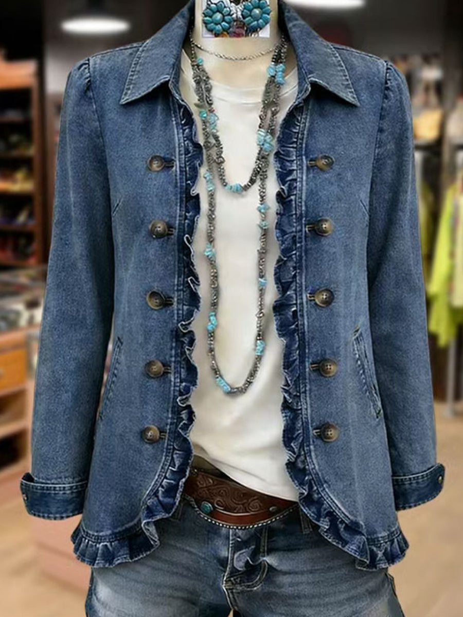 Ruffelle | Ruffle Jacket