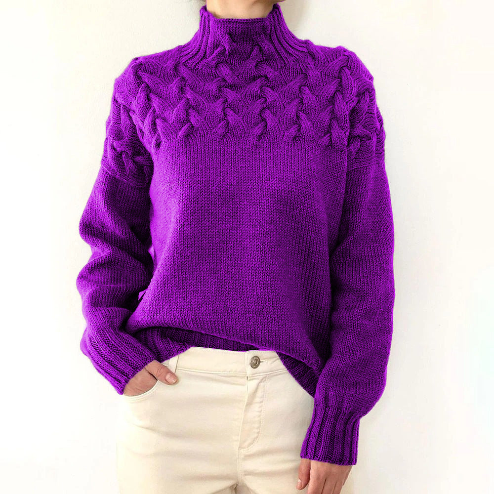 Pamela | Warm Turtleneck