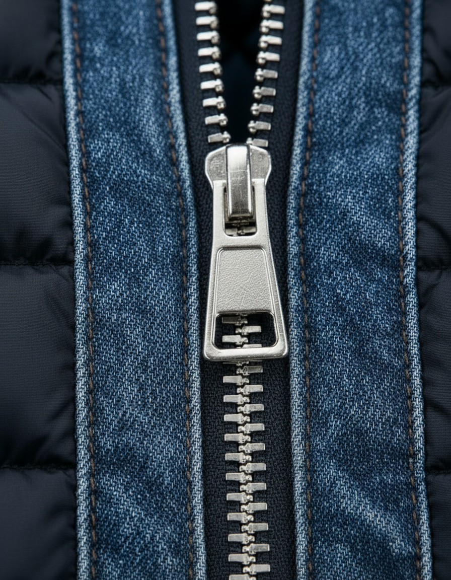 Wesley | Quilted Denim Hybrid Jacket