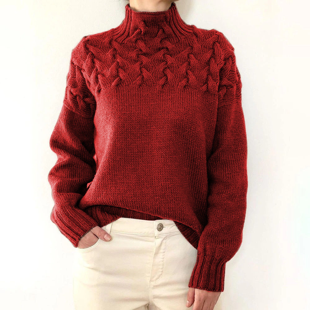 Pamela | Warm Turtleneck