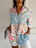 Floral Blue