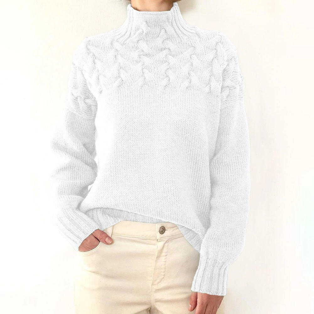 Pamela | Warm Turtleneck