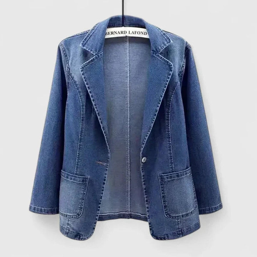 Maureen | Relaxed Open Front Blazer