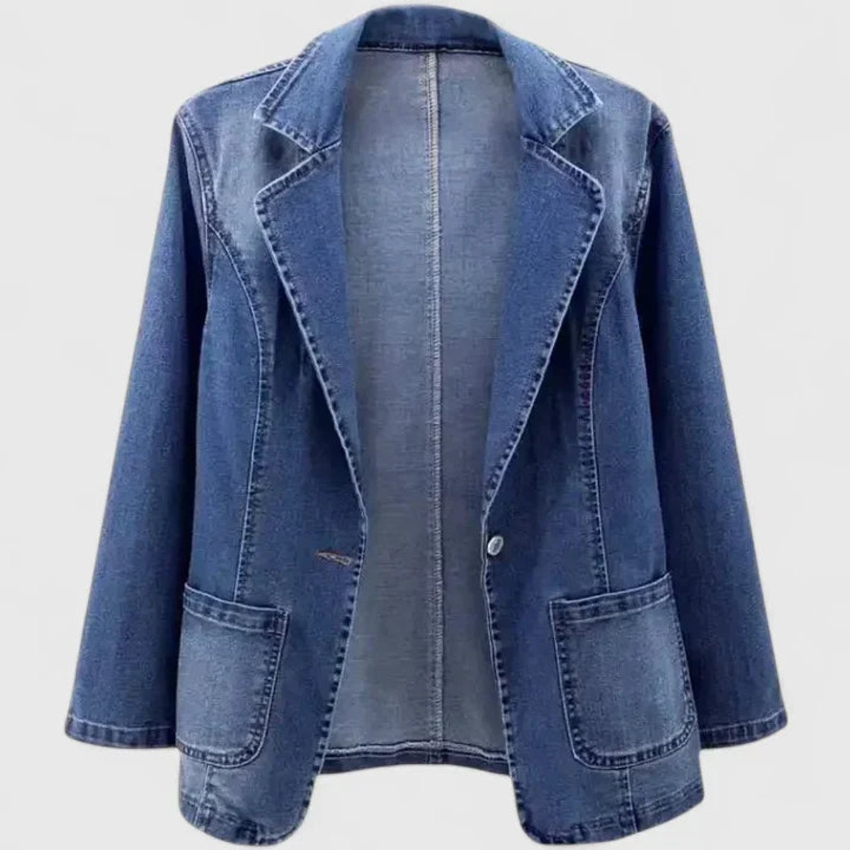 Maureen | Relaxed Open Front Blazer