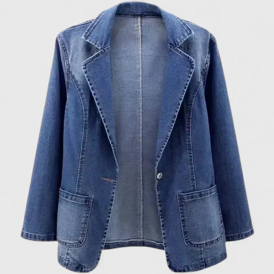 Maureen | Relaxed Open Front Blazer