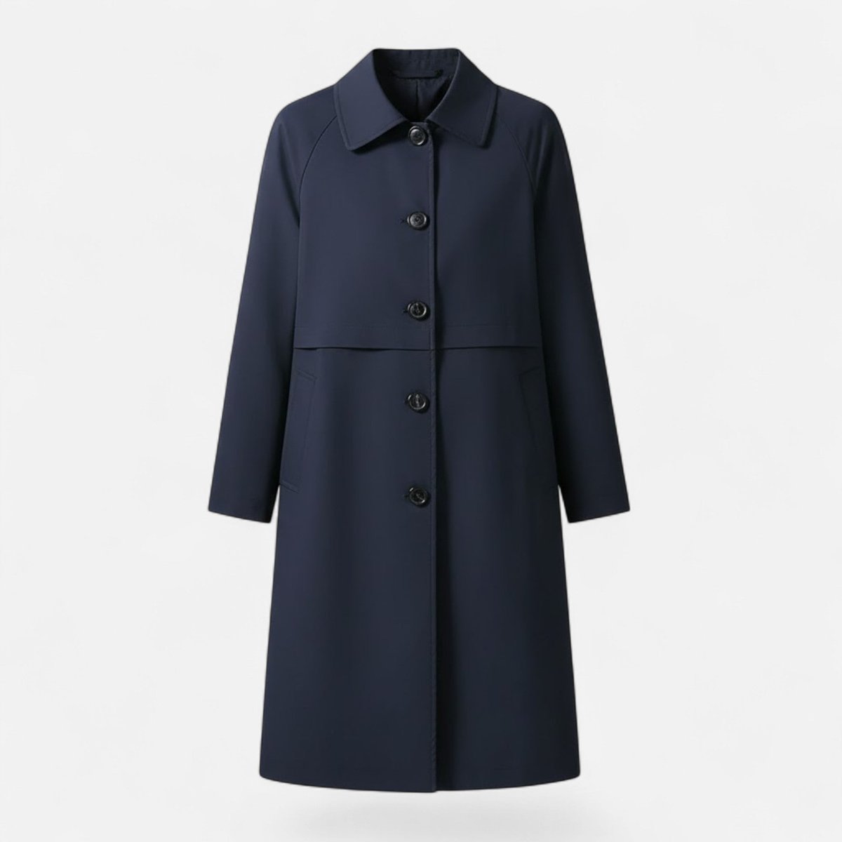 Caroline | Tailored Mid Length Coat