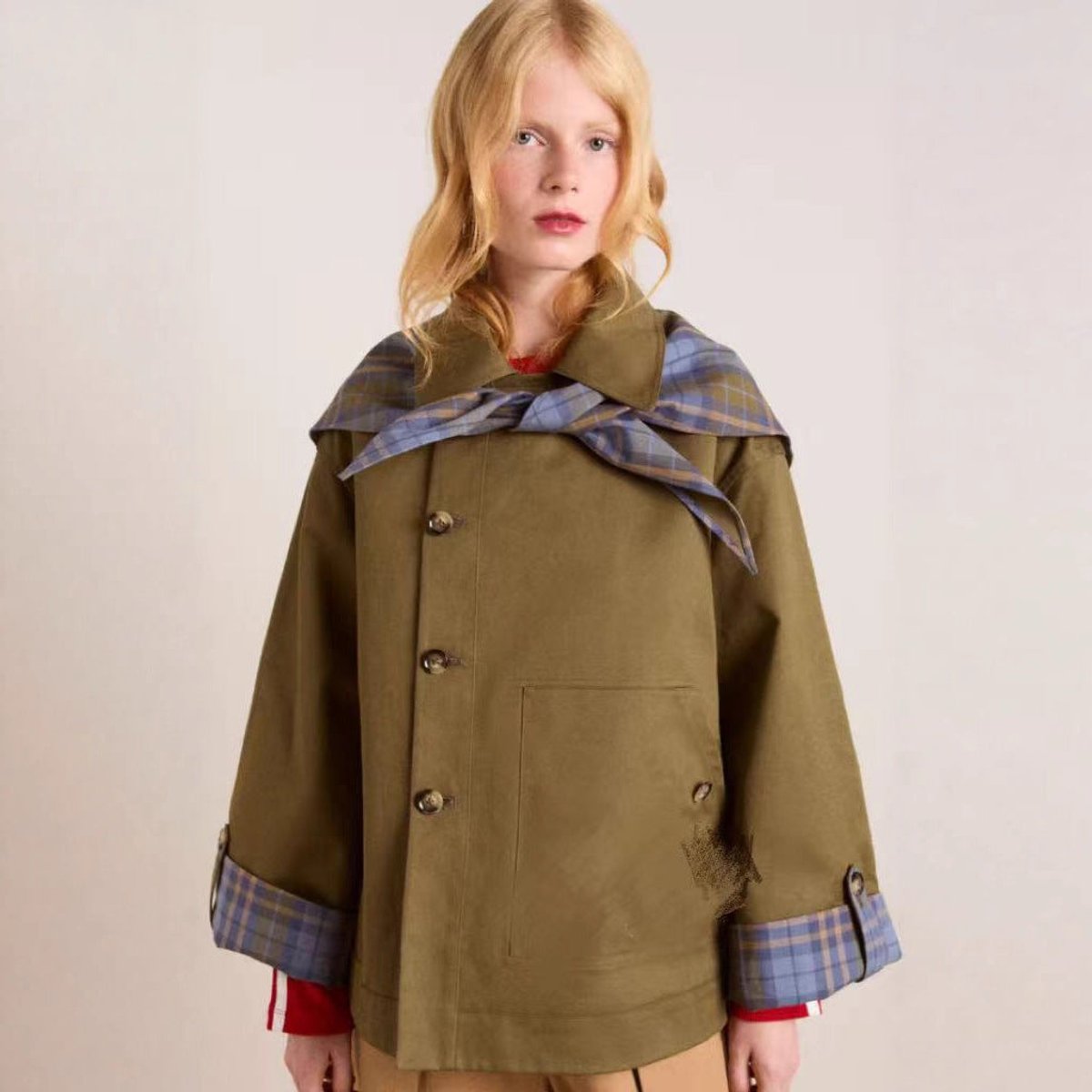Tilda | Oversized Double Breasted Coat