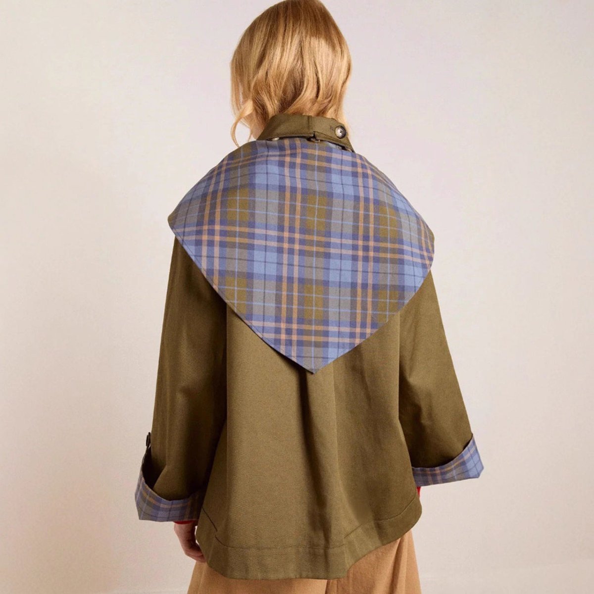 Tilda | Oversized Double Breasted Coat