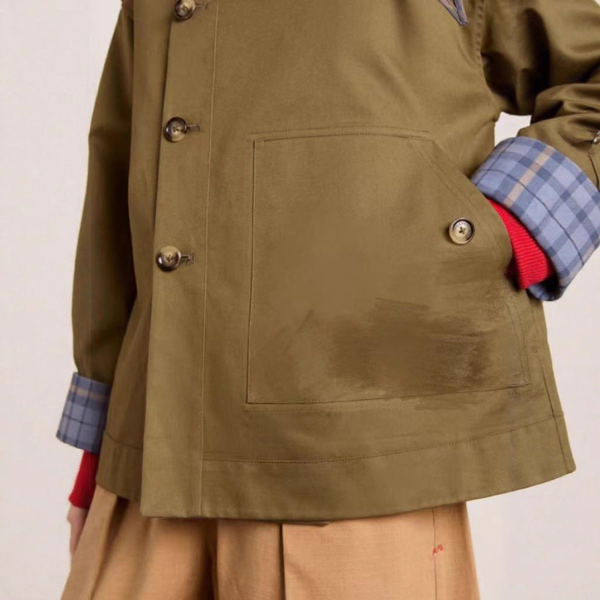 Tilda | Oversized Double Breasted Coat