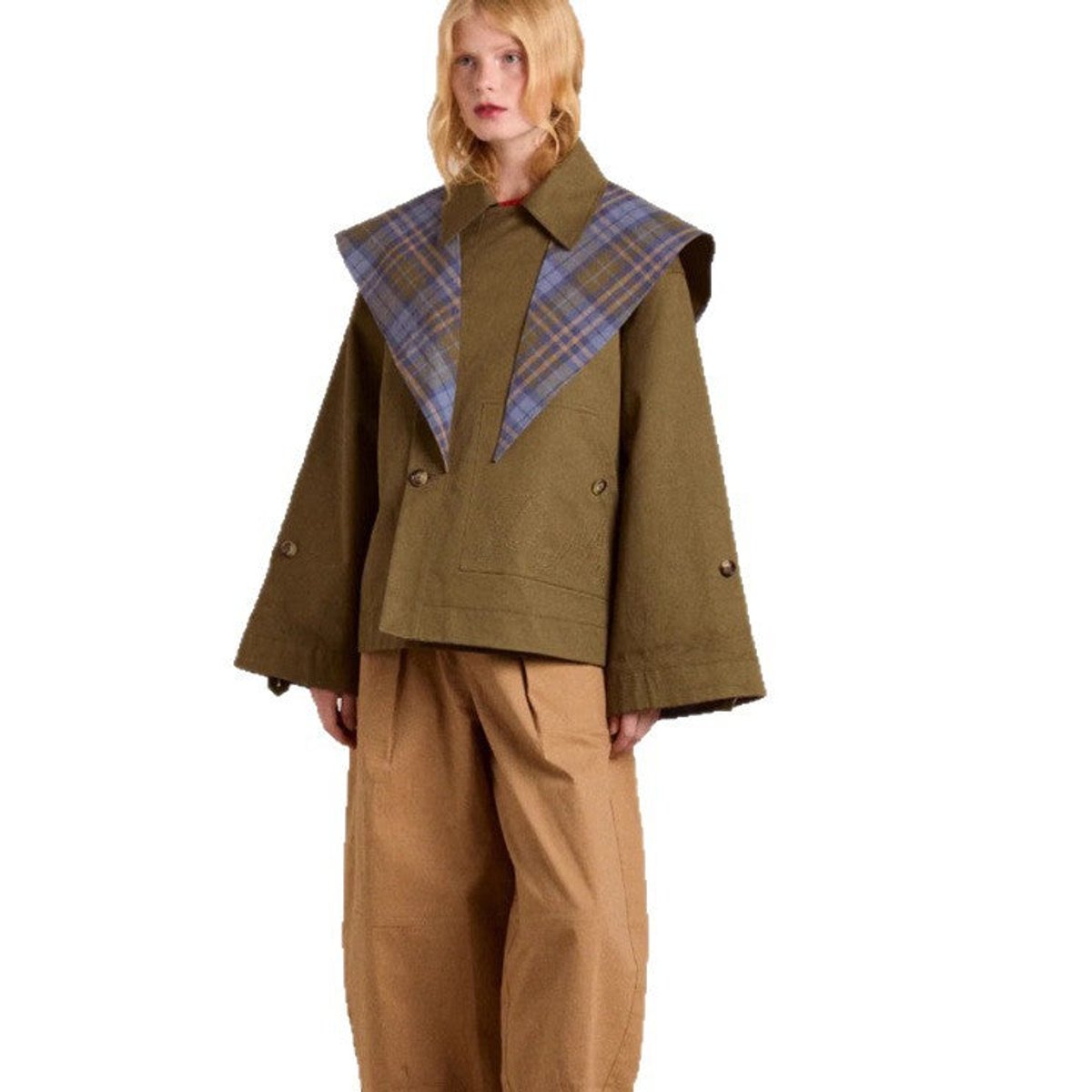 Tilda | Oversized Double Breasted Coat