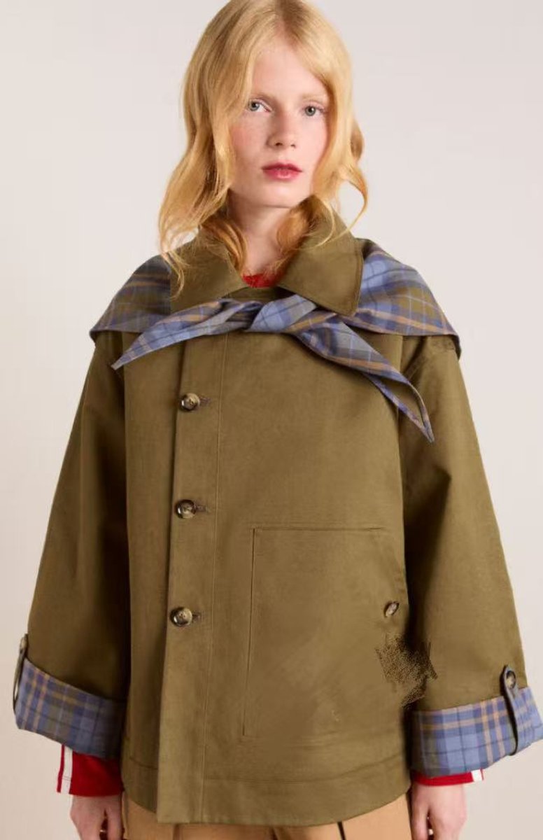Tilda | Oversized Double Breasted Coat