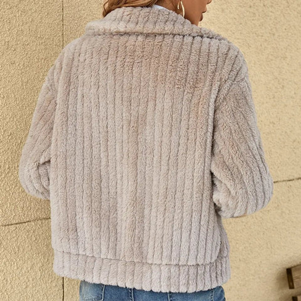 Ellen | Cozy Zip Up Jacket