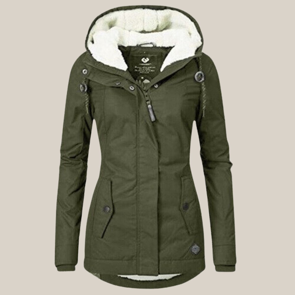 Valerie | Cozy Hooded Winter Coat
