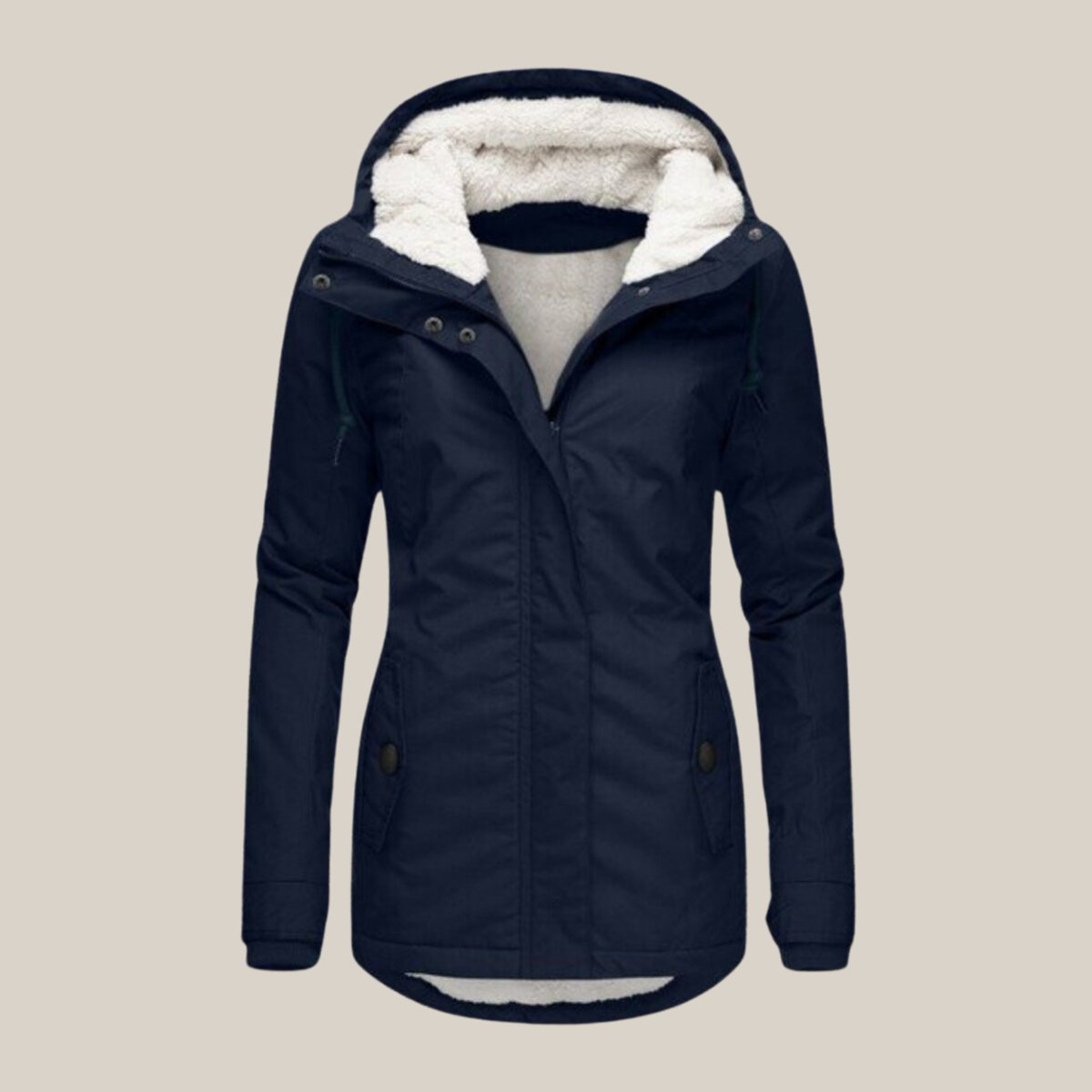 Valerie | Cozy Hooded Winter Coat