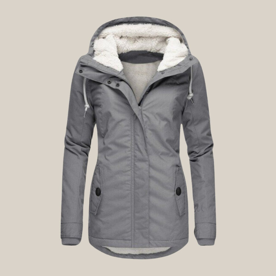 Valerie | Cozy Hooded Winter Coat