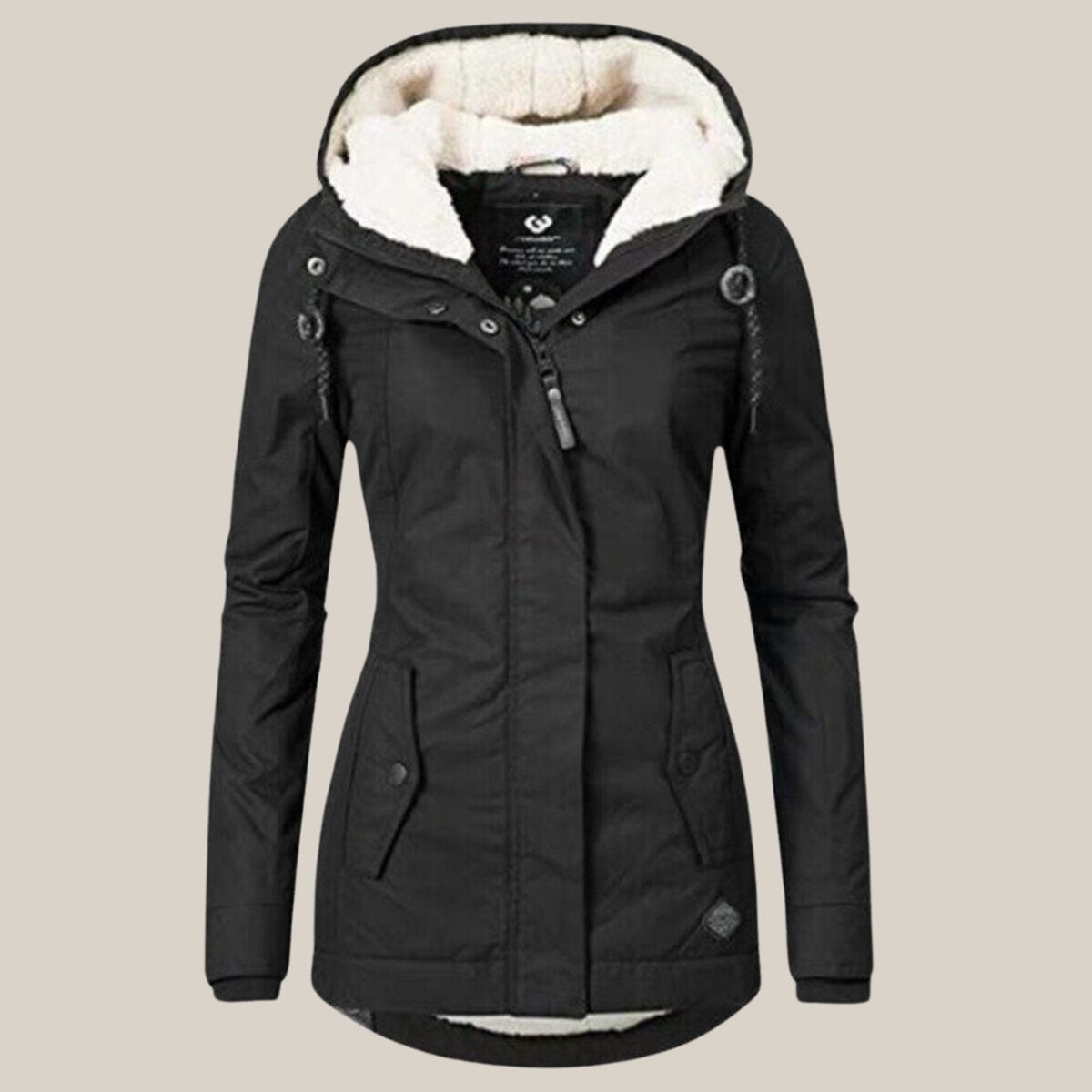 Valerie | Cozy Hooded Winter Coat