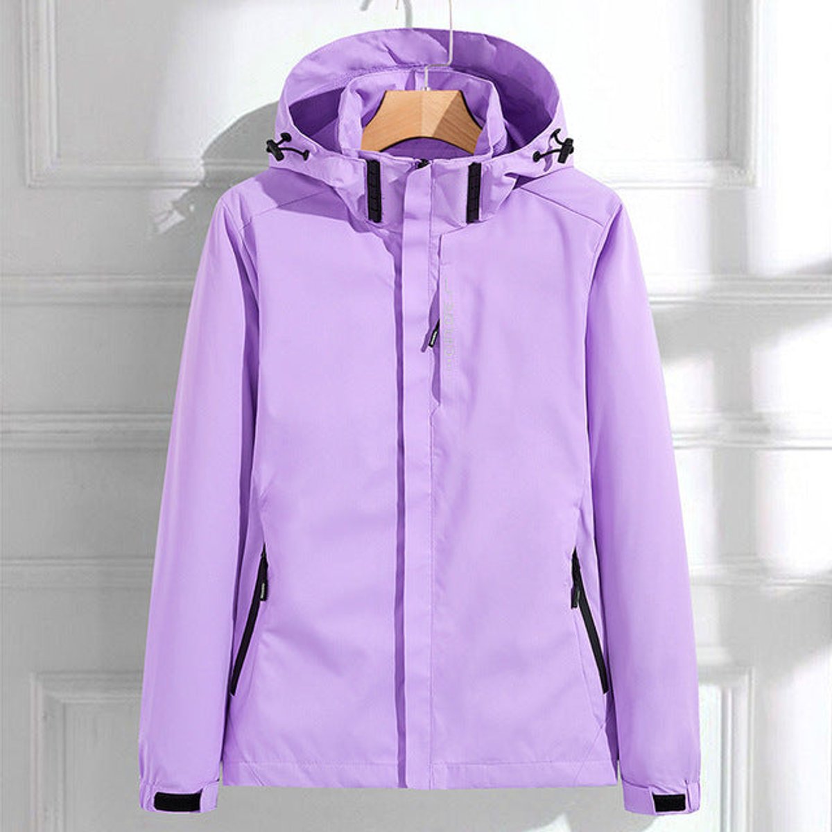 Etta | Weatherproof Hooded Rain Jacket