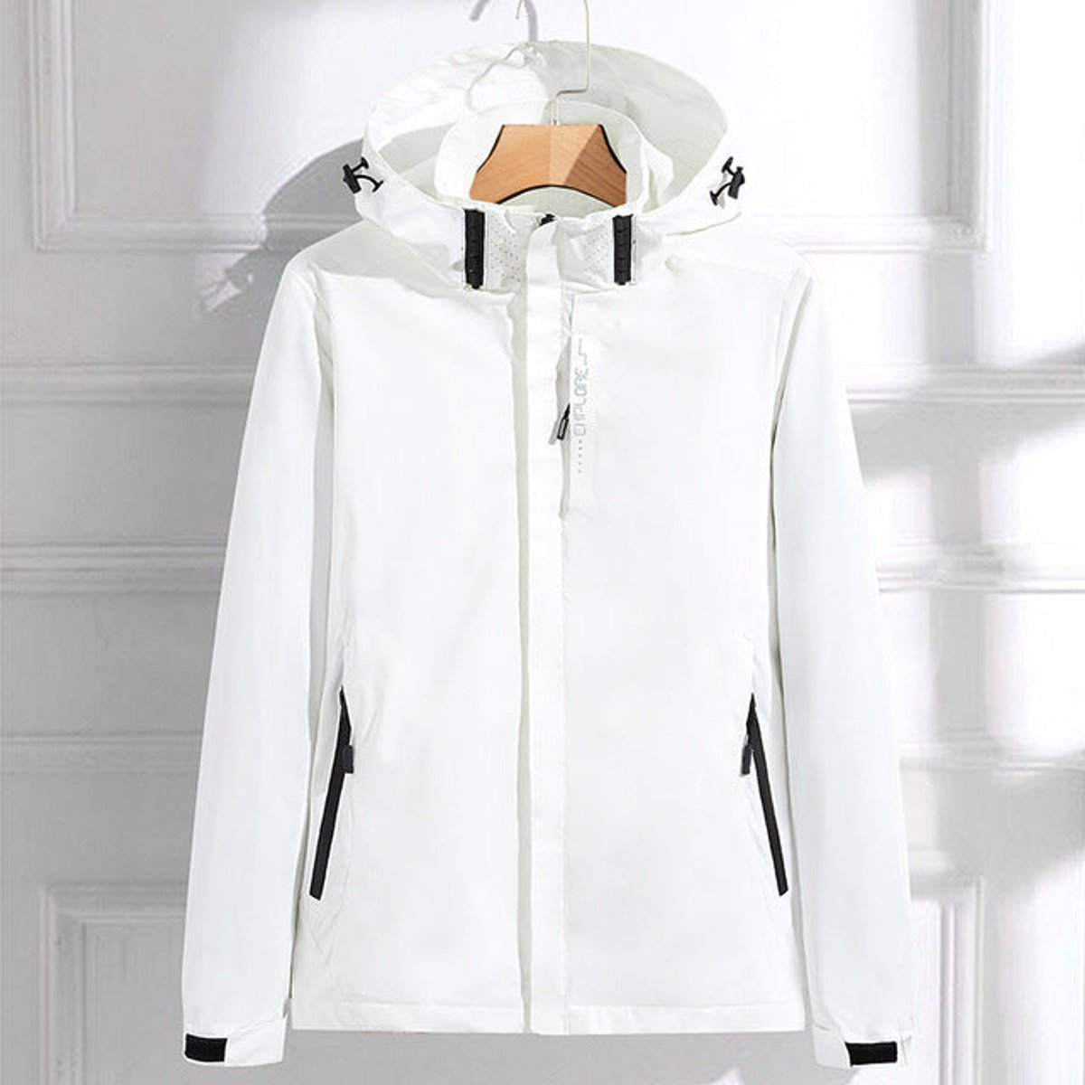 Etta | Weatherproof Hooded Rain Jacket
