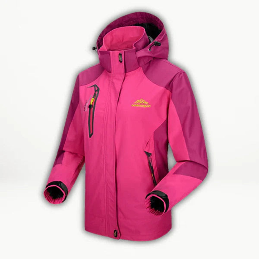 Delilah | Weatherproof Hooded Outdoor Jacket