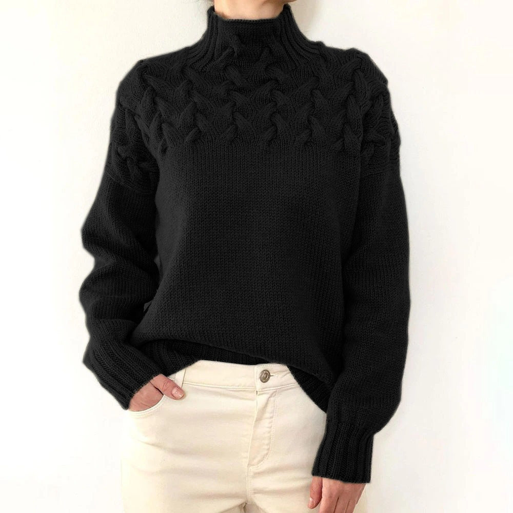 Pamela | Warm Turtleneck
