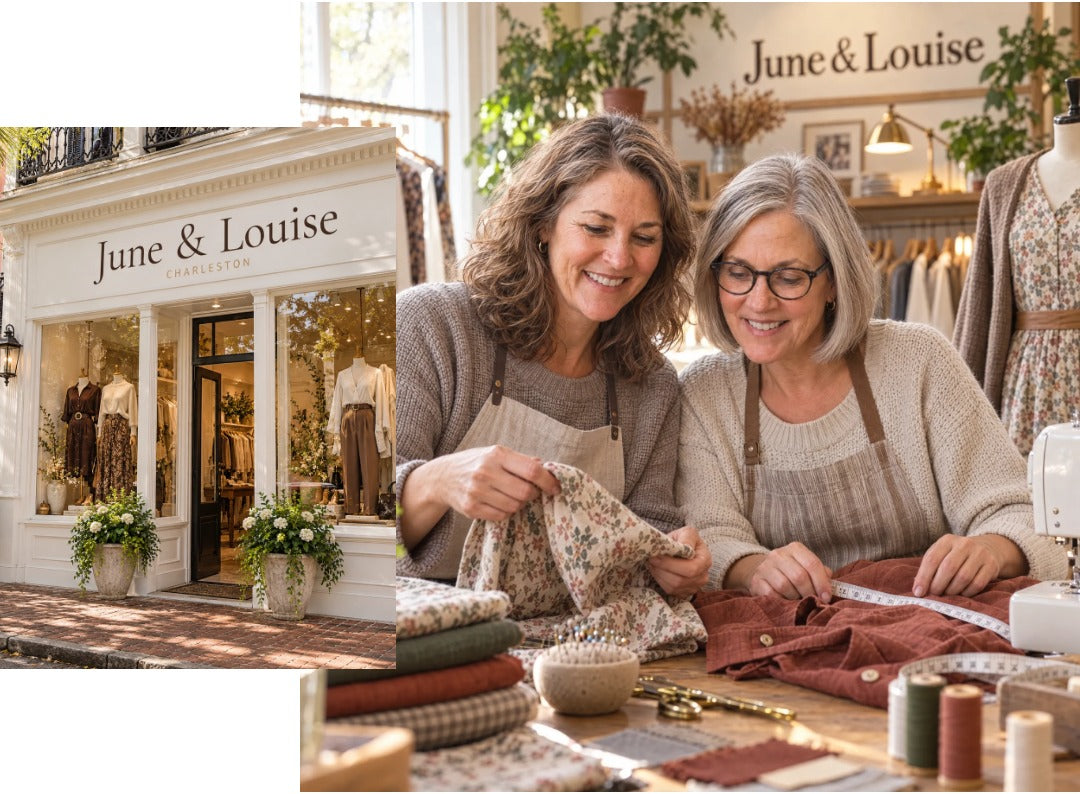June & Louise Charleston